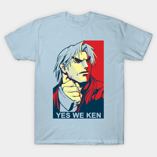 Yes we Ken T-Shirt by RedBug01